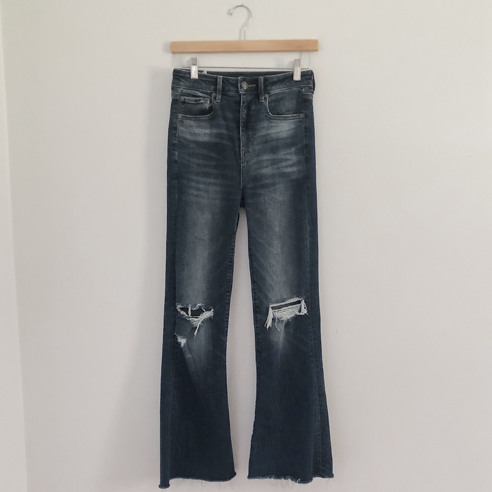 American Eagle Highest Rise Flare Jeans
